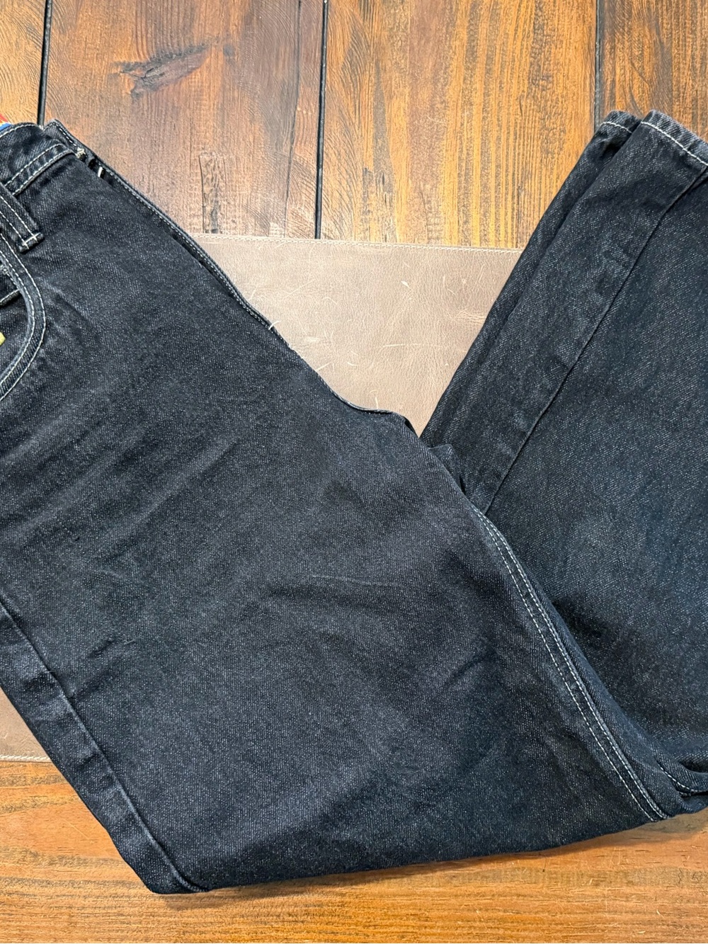 Empyre Black Relaxed Men’s Jeans